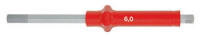 Wiha 28918 - Hex MM Blade for TorqueFix T-handles 5mm