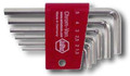 Wiha 35193 - L-Key Hex Nickel Short-Arm 6 Pc Set Metric 1.5-5mm