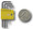 Wiha 35393 - Mini L-Key Short Hex Inch 5 Pc Set .028-5/64"