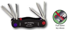 Wiha 35198 - PocketStar Fold Out Hex-Slot-Phillips 6 Pc