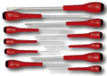 Wiha 51099 - Slotted / Phillips Screwdriver 11 Pc Set With Wiha-Dynamic Handle
