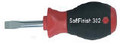 Wiha 30255 - SoftFinish Stubby Slotted Screwdriver 5.5x25mm