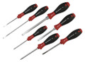 Wiha 30276 - SoftFinish Slotted and Phillips Screwdriver 7 Pc Set
