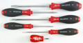 Wiha 30294 - SoftFinish Slotted and Phillips Screwdriver 6 Pc Set
