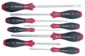 Wiha 30298 - SoftFinish Slotted and Phillips Screwdriver 8 Pc Set