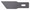 Wiha 43093 - Replacement Blades for Universal Razor Edged Scraper - 10 Pk