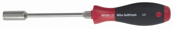 SoftFinish Heavy Duty Nut Driver, 12.0mm, Wiha 34727