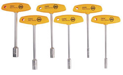 Wiha 33607 T-Handle Nut Driver 8.0 X 200mm