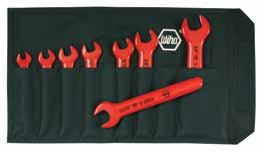 8pc Insulated Metric Spanner Set, 6-19mm, Wiha 20093