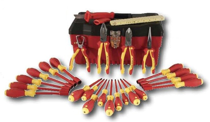 Wiha 32800 Insulated 80 Pc Set In Rolling Tool Case