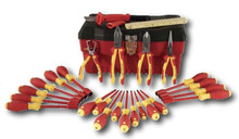 Wiha 32879 - Insulated 25 Pc Master Electricians Set