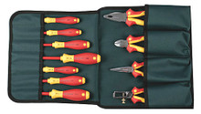 Wiha 32888 - Insulated 11 Pc Set w/ Pliers/Cutters/Drivers