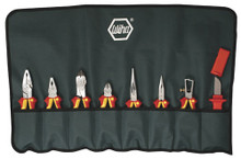 Wiha 32889 - Insulated 8 Pc Pliers/Cutters/Knife Set