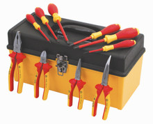 Wiha 32892 - Insulated 10 Pc Pliers/Cutters/Drivers