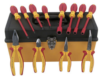 Wiha 32894 Insulated Pliers/Cutters & Drivers Set