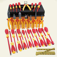 Wiha 32896 - Insulated 31 Pc Master Electrician Set