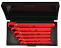Wiha 21391 - 6 Pc Insulated Inch Gear Wrench Set