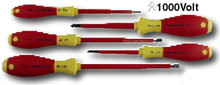 Wiha 32091 - Insulated Slotted & Phillips Screwdriver 5 Pc Set