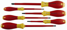 Wiha 32092 - Insulated Slotted & Phillips Screwdriver 6 Pc Set