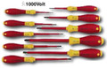Wiha 32093 - Insulated Slotted & Phillips Screwdriver 10 Pc Set