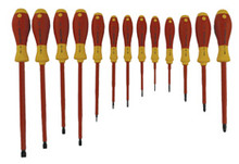Wiha 32094 - Insulated Slotted & Phillips Screwdriver 13 Pc Set