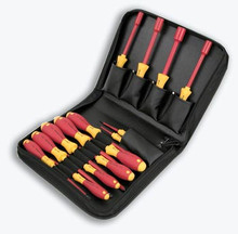 Wiha 32190 - Insulated Slotted/Philips/Nut Driver 15 Pc Set