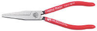 Wiha 32630 Long Flat Nose Pliers, 6.3-Inch by Wiha Wiha 32630 - Soft Grip Long Flat Nose Pliers 6.3\" - Canucktools