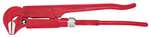 Wiha 32980 - Pipe Wrench Narrow Style Jaw 90deg 2.6''