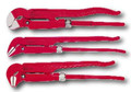 Wiha 32995 - Pipe Wrenches 12" 3 Pc Set