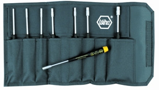 Wiha 27591 Precision Hex Tools Inch 8 Piece .050-5/32 ESD Safe Dissipative Wiha 27591 Precision Hex Tools Inch 8 Piece .050-5/32 ESD Safe Dissipative