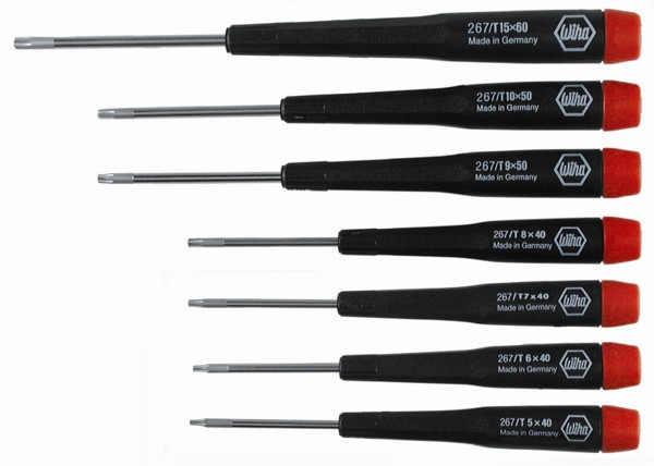 Screwdriver Set 3pc Precision Tools Made in Germany 