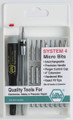 Wiha 75992 - System 4 ESD Safe Slotted/Phillips/Hex Inch/Torx 27 Pc Set