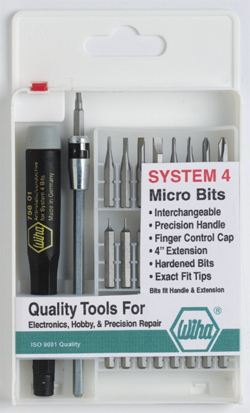 ESD T6 Torx Screwdriver with Wiha Precision Handle