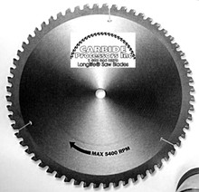 World's Best Radial Arm Saw Blade by Carbide Processors - World's Best 37363