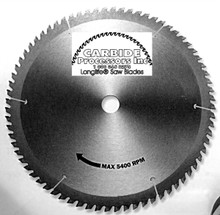 World's Best Thin Kerf Saw Blade by Carbide Processors - World's Best 37093