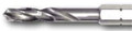 Wiha 78015 - Drill Bits 1/4 Stubby High Speed 3/16