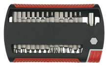 Wiha 79495 - XLSelector 31 Pc Bit Set With Slotted, Phillips, Torx, Hex Bits