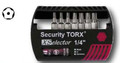 Wiha 79450 - XSelector Bit Set With Security Torx Plus Bits