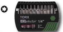 Wiha 79445 - XSelector Bit Set With Torx Bits