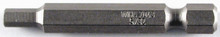 Wiha 74384 - Hex Inch Power Bit 9/64x50mm 2 Bit Pk