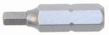 Wiha 71980 - Tamper Resistant Metric Hex Bit 2.5x25mm 2 Pc Pack