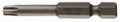 Wiha 70561 - Tamper Resistant Torx Power Bit T20Sx50mm 2 Bit Pack