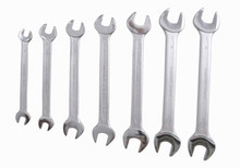 Wiha 35097 - Open End Wrenches Inch 7 Pc Set 1/4-1"