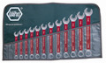 Wiha 50088 - SoftGrip Combination Wrenches Metric 12 Pc Set 8-19mm