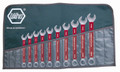 Wiha 50094 - SoftGrip Combination Wrenches Metric 10 Pc Set 10-19mm