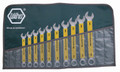 Wiha 50095 - SoftGrip Combination Wrenches Inch 10 Pc Set 7/16-1"