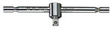 Wiha 60131 - 1/4 Drive Sliding T-handle for Sockets 4.5''