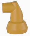 Wiha 34010 - MaxiFlex 1/2 Hose Nozzle 90deg Bend 10mm