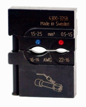 Wiha 43158 - PortaCrimp for Blue/Red heat shrink connectors
