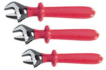 Wiha 76290 - Insulated Adjustable Wrench 3 Piece Set